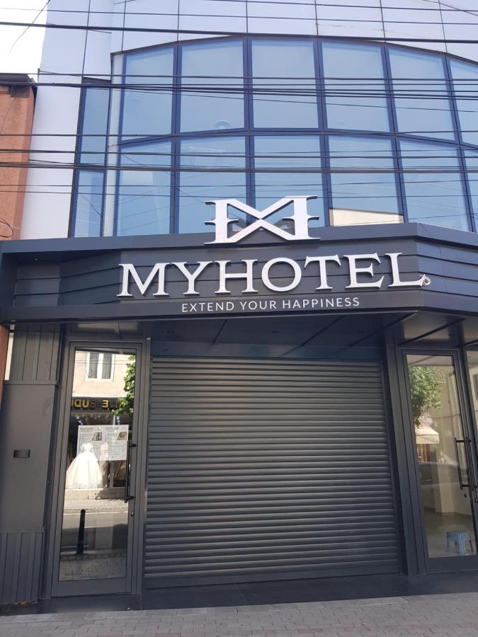 My Hotel Призрен Экстерьер фото